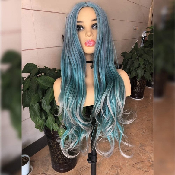 Rainbow Unicorn Beauty Lace Front Wig